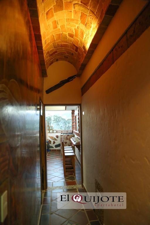 El Quijote Apartahotel Jericoc  Chambre photo